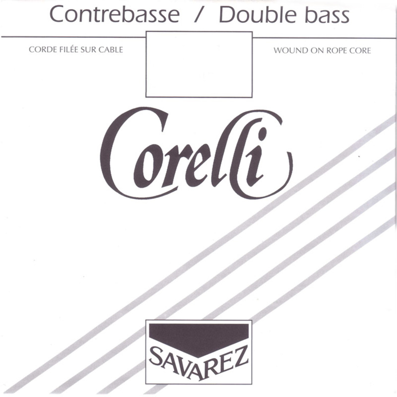 Image of Corelli Double Bass Strings SET. Solo Tuning