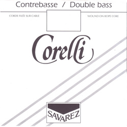Corelli Double Bass String, D