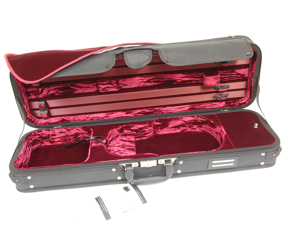 GEWA Strato Deluxe Violin Case Gewa