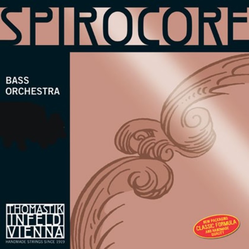 Image of Thomastik Spirocore Double Bass String, B3 Solo