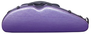 Hidersine Polycarbonate Violin Case. Half Moon Model.