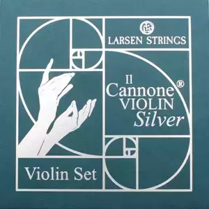 Larsen Il Cannone Silver