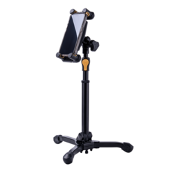 Hercules 2-in-1 phone/tablet holder, adjustable table stand.  -DG307BTS2