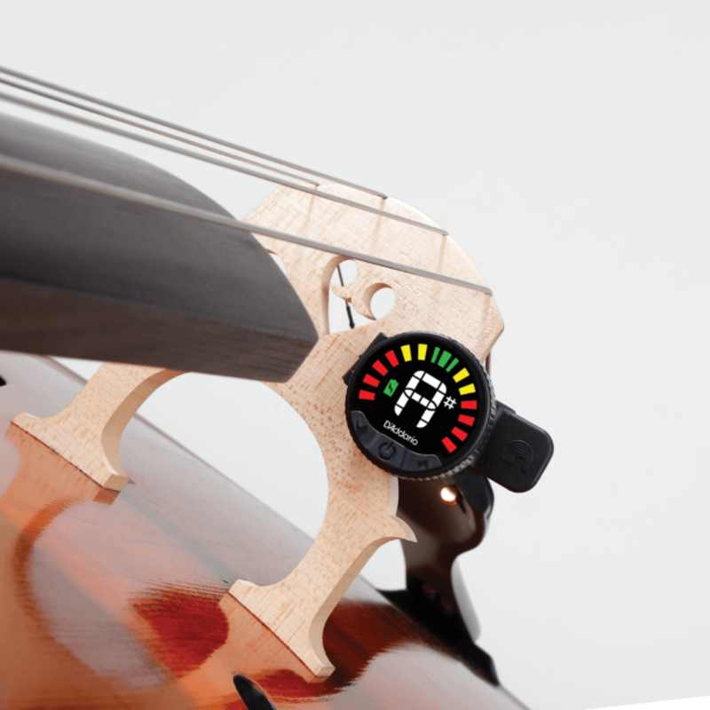 Image of D'Addario Nexxus 360 Rechargeable cello & Bass tuner
