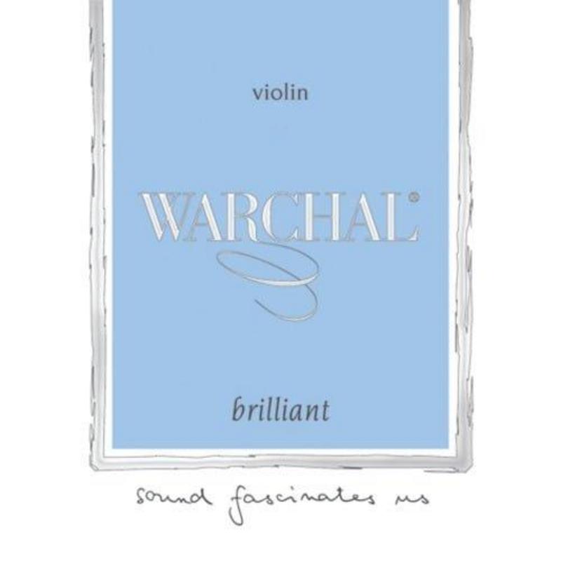 Image of Warchal Brilliant Violin Strings, Set