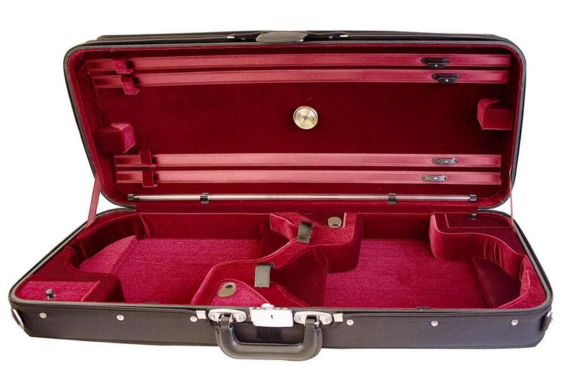 Image of Double Violin Case by Hidersine
