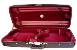 Double Violin Case by Hidersine