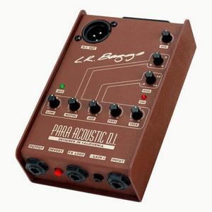 Pre Amps and DI Boxes