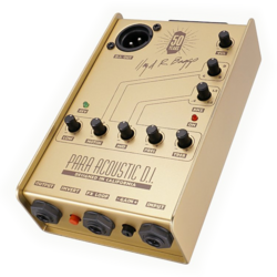 L.R Baggs Para Acoustic D.I.Box - 50th Anniversary GOLD Ltd edition