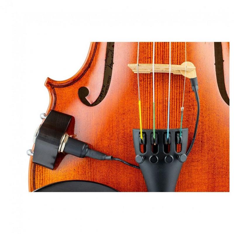 Image of KNA VV-3 Acoustic Pickup for Violin & Viola 