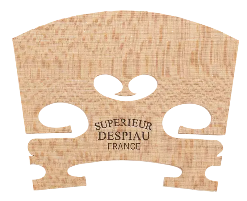 Image of Unfitted Violin bridges by Despiau - V13 D grade