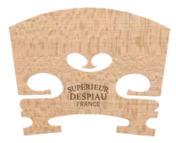 Unfitted Violin bridges by Despiau - V13 D grade
