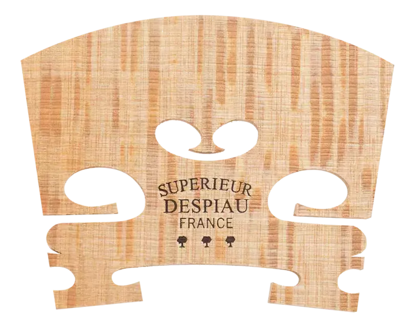 Image of Unfitted Violin bridges by Despiau - V11 