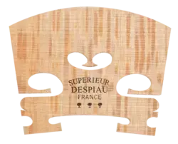 Unfitted Violin bridges by Despiau - V11 
