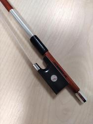 Half Mounted Pernambuco Violin bow by Fornaciari Jr , Portugal