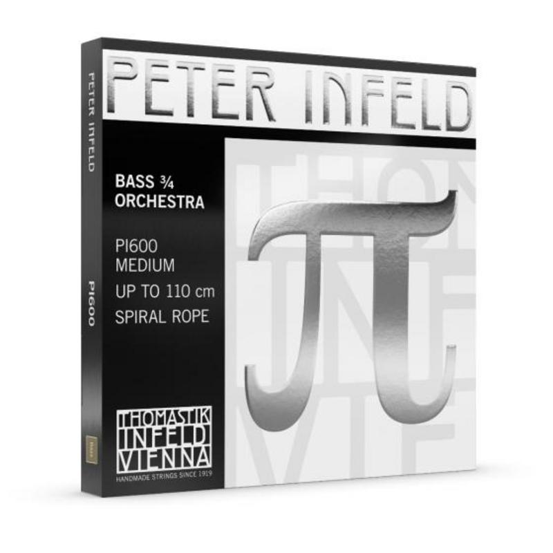 Image of Thomastik Peter Infeld Double Bass Strings, SET
