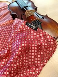 Carmen Bruna Silk Instrument bag - New Patchwork