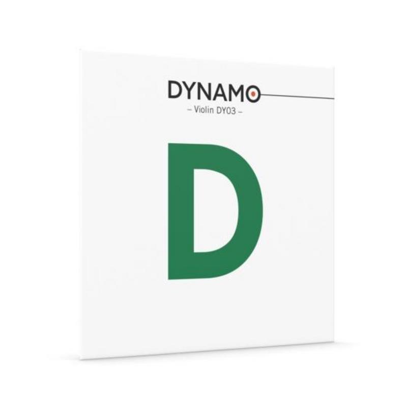 Image of Thomastik Dynamo Violin String, D Aluminium