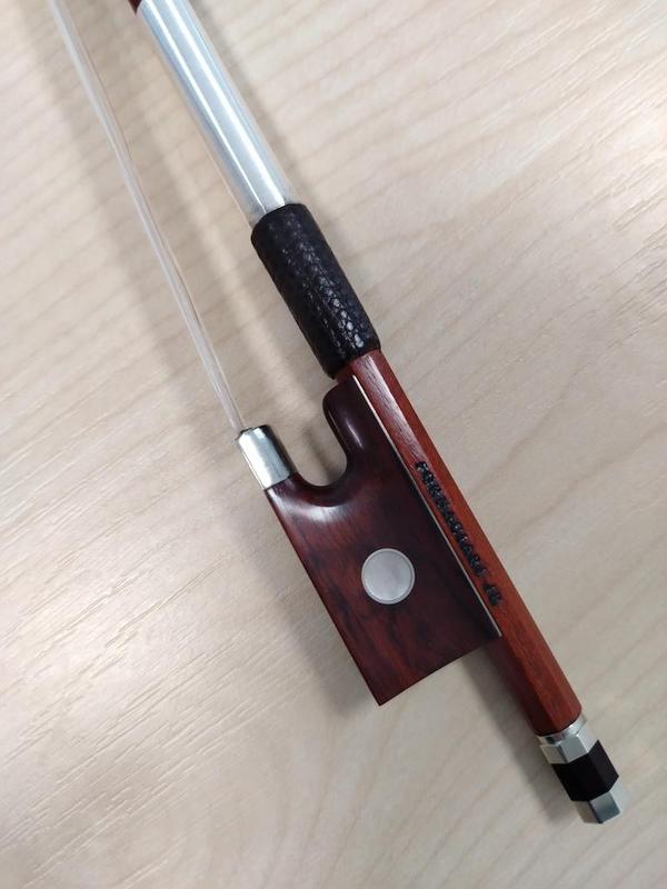 Image of Nickel Mounted violin bow by Fornaciari Jr