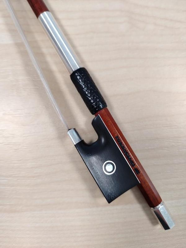 Image of Silver Mounted Violin bow by Fornaciari Jr