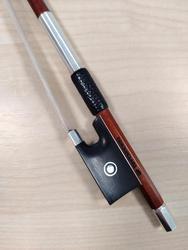 Silver Mounted Violin bow by Fornaciari Jr