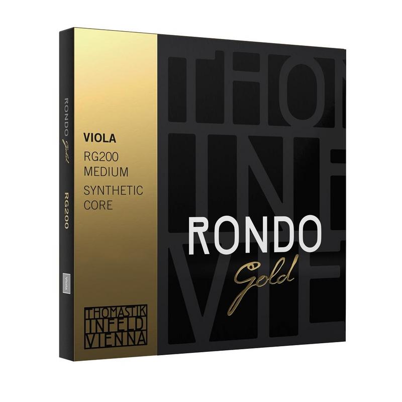 Image of Thomastik Rondo Gold Viola String Set