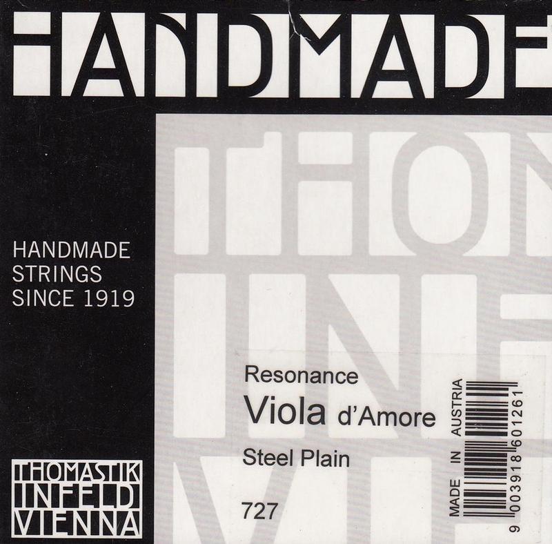 Image of Superflexible Viola D'Amoré Resonating Strings. SET