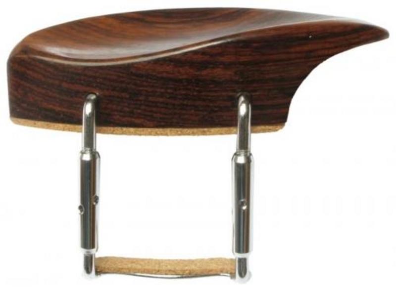 Image of Teka Chin rest for Violin or Viola - Rosewood
