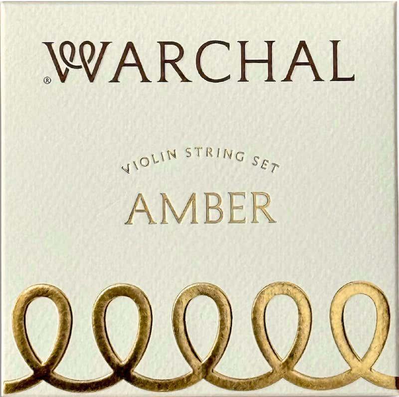 Image of Warchal Amber Violin Strings, Set