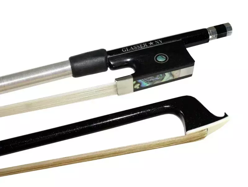 Image of Glasser USA Carbon Graphite violin bow