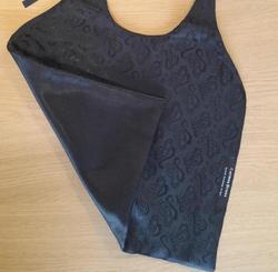 Carmen Bruna Cello, shoulder protector - Black Paisley
