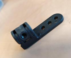 Foot Bracket for Viva la Musica compact Shoulder Rests