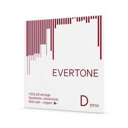 Evertone violin string, D