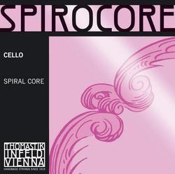 Spirocore cello string E, chrome wound