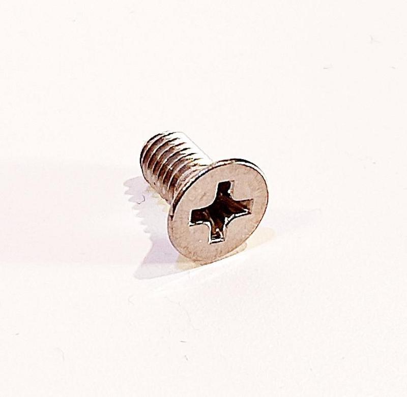 Image of Plate fixing screw for Bonmusica shoulder rest