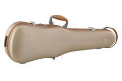 Gewa Pure Form Polycarbonate violin case - Gold