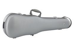 Gewa Pure Form Polycarbonate violin case - Silver