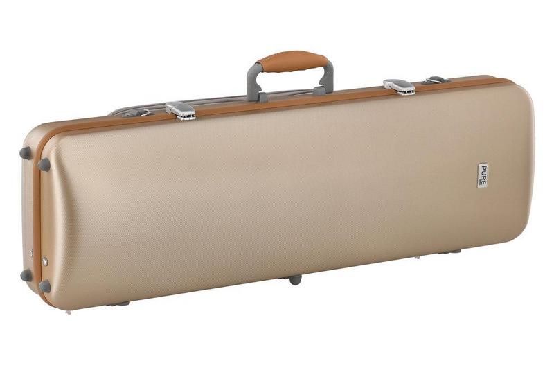Image of Gewa Pure Polycarbonate violin case - Gold