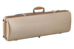 Gewa Pure Polycarbonate violin case - Gold