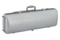 Gewa Pure Polycarbonate violin case - Silver