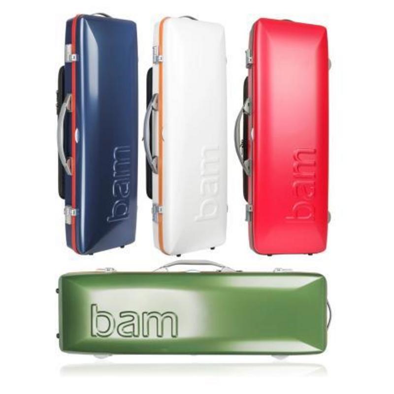 Image of BAM 'Graffiti' Hightech Oblong Violin Case