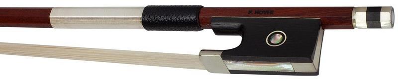 Image of Select Pernamuco, octagonal  violin bow by Hoyer
