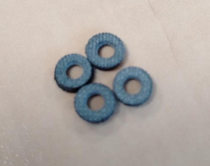 Image of Tone dampener for cello strings