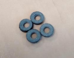 Tone dampener for cello strings