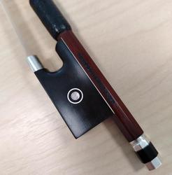L'Archet Brasil  - Silver mounted violin bow by Manoel Francisco