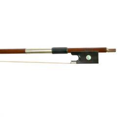 Larchet Brasil - Half Mounted Pernambuco Violin bow by J Pereira